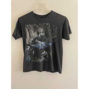 Vintage Batman Ecko Unltd Mens Graphic T-Shirt Medium Faded Black DC Comics
